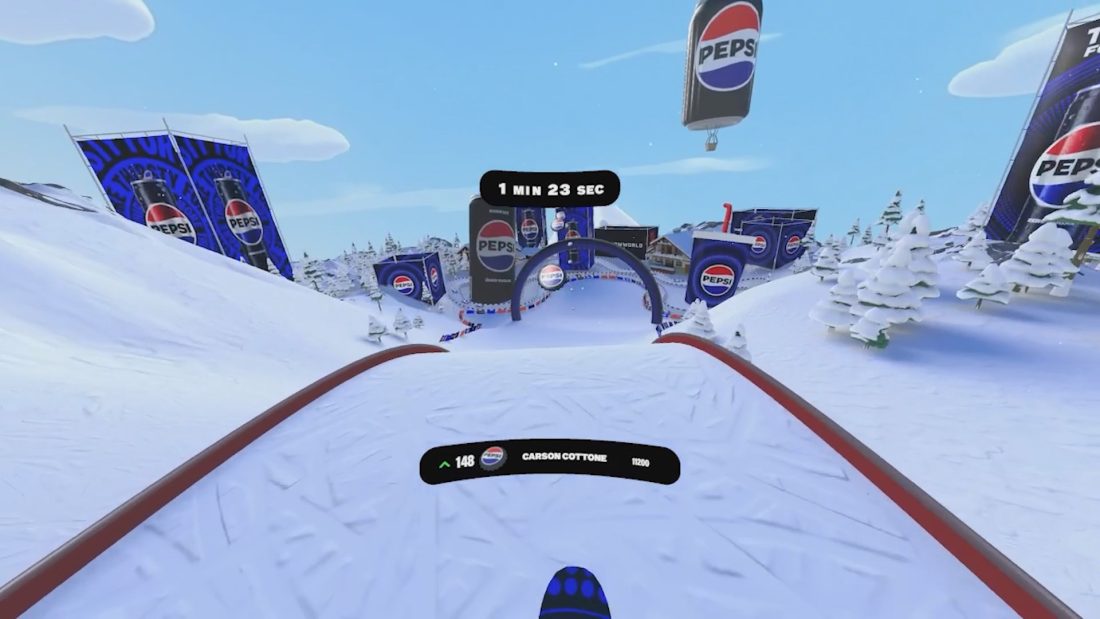Pepsi VR Slope Challenge